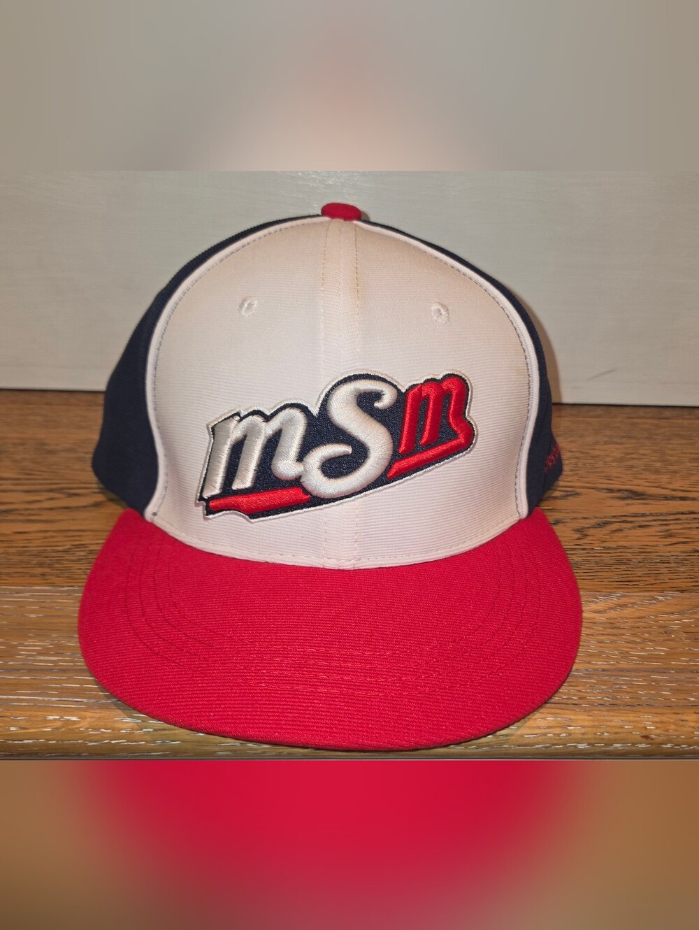 "MSM" (Middle School Matchup) - Baseball Hat - Adjustable Snapback - Polyester -